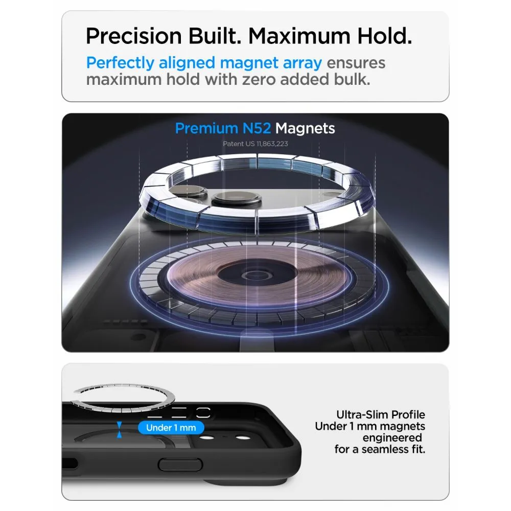 Apple iPhone 18 Pro Max Telefona vāciņš  SPIGEN ULTRA HYBRID MAGSAFE