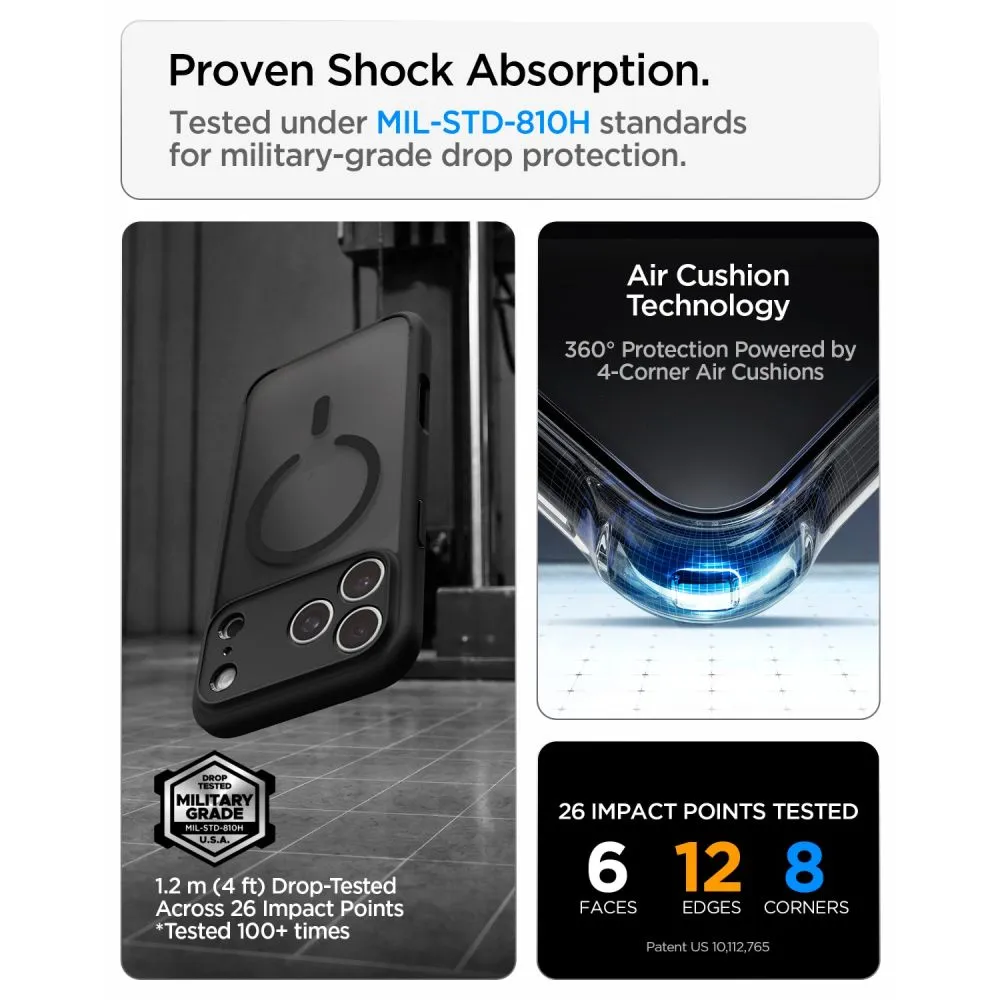 Apple iPhone 18 Pro Max Telefona vāciņš  SPIGEN ULTRA HYBRID MAGSAFE
