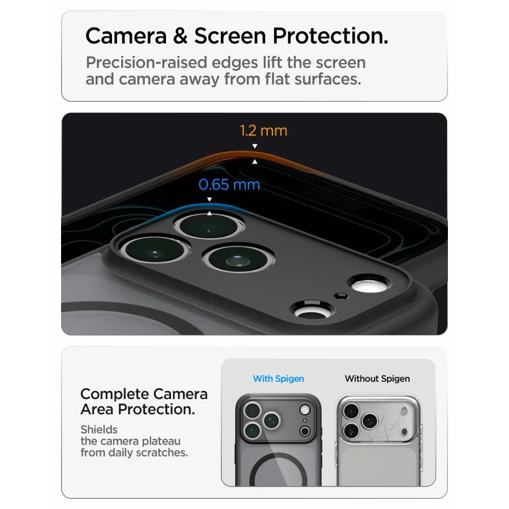Apple iPhone 18 Pro Max Telefona vāciņš  SPIGEN ULTRA HYBRID MAGSAFE