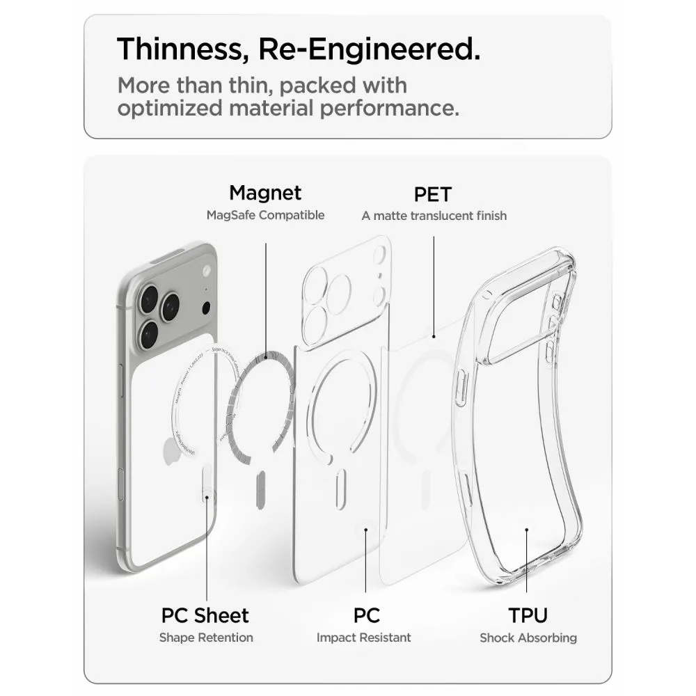 Apple iPhone 18 Pro Max Telefona vāciņš SPIGEN ULTRA HYBRID MAGSAFE