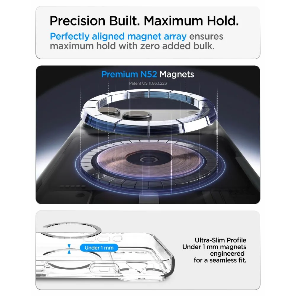 Apple iPhone 18 Pro Max Telefona vāciņš SPIGEN ULTRA HYBRID MAGSAFE