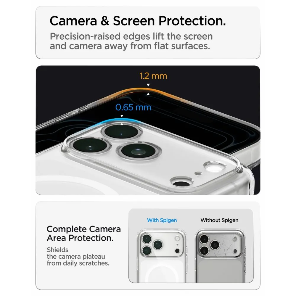 Apple iPhone 18 Pro Max Telefona vāciņš SPIGEN ULTRA HYBRID MAGSAFE