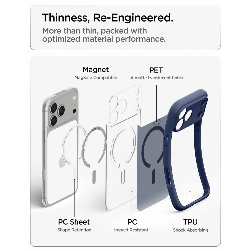 Apple iPhone 18 Pro Max Telefona vāciņš  SPIGEN ULTRA HYBRID MAGSAFE