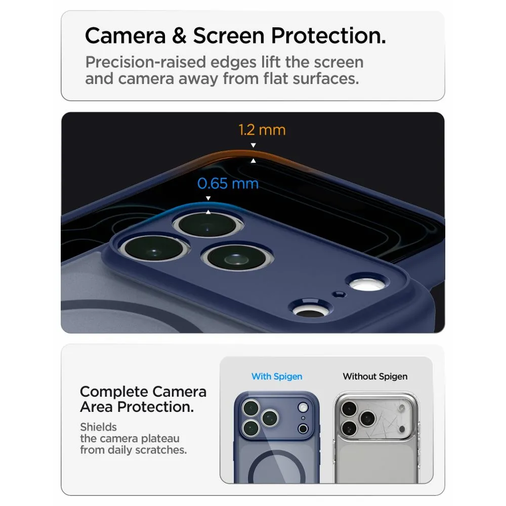 Apple iPhone 18 Pro Max Telefona vāciņš  SPIGEN ULTRA HYBRID MAGSAFE