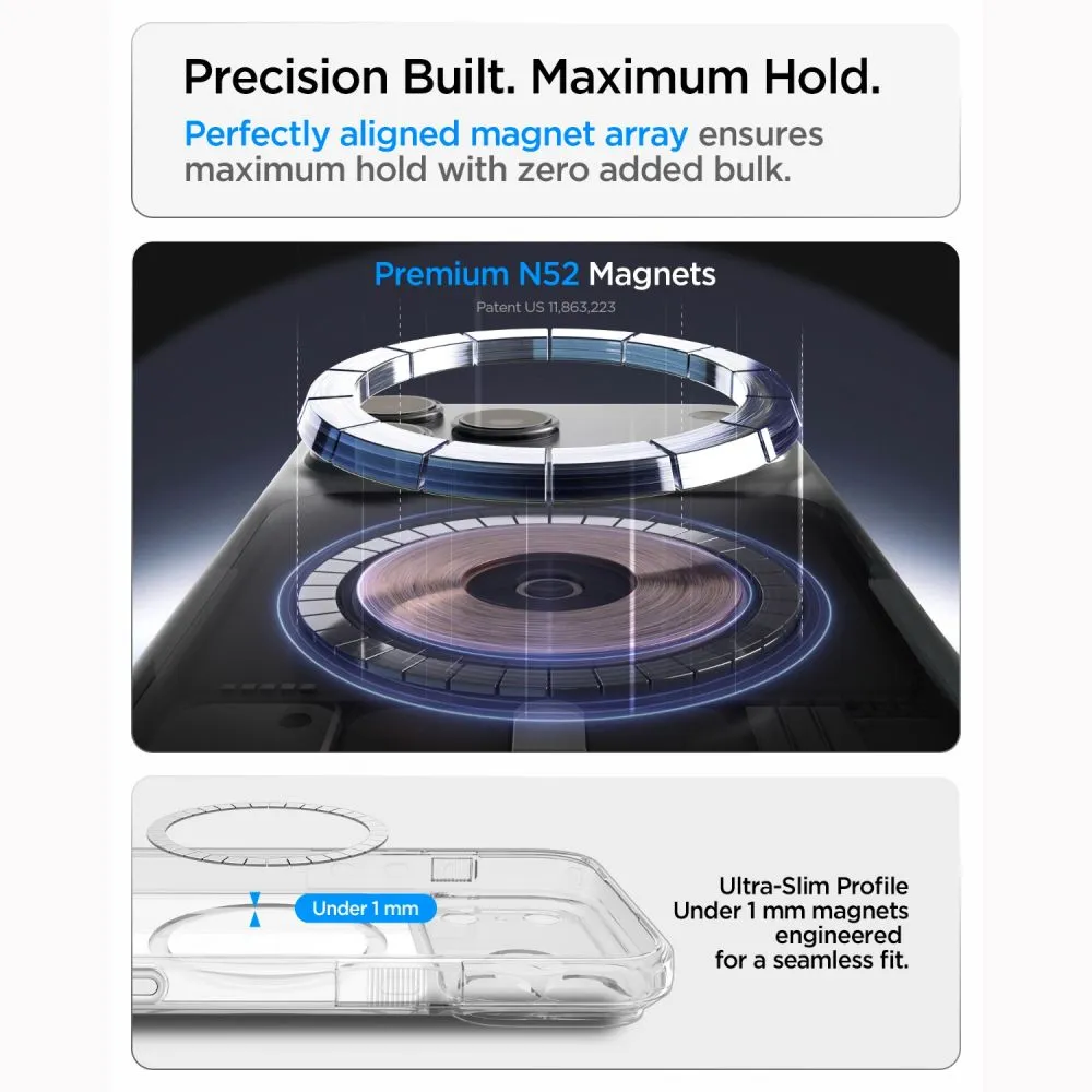 Apple iPhone 18 Pro Max skal  SPIGEN ULTRA HYBRID T MAGSAFE