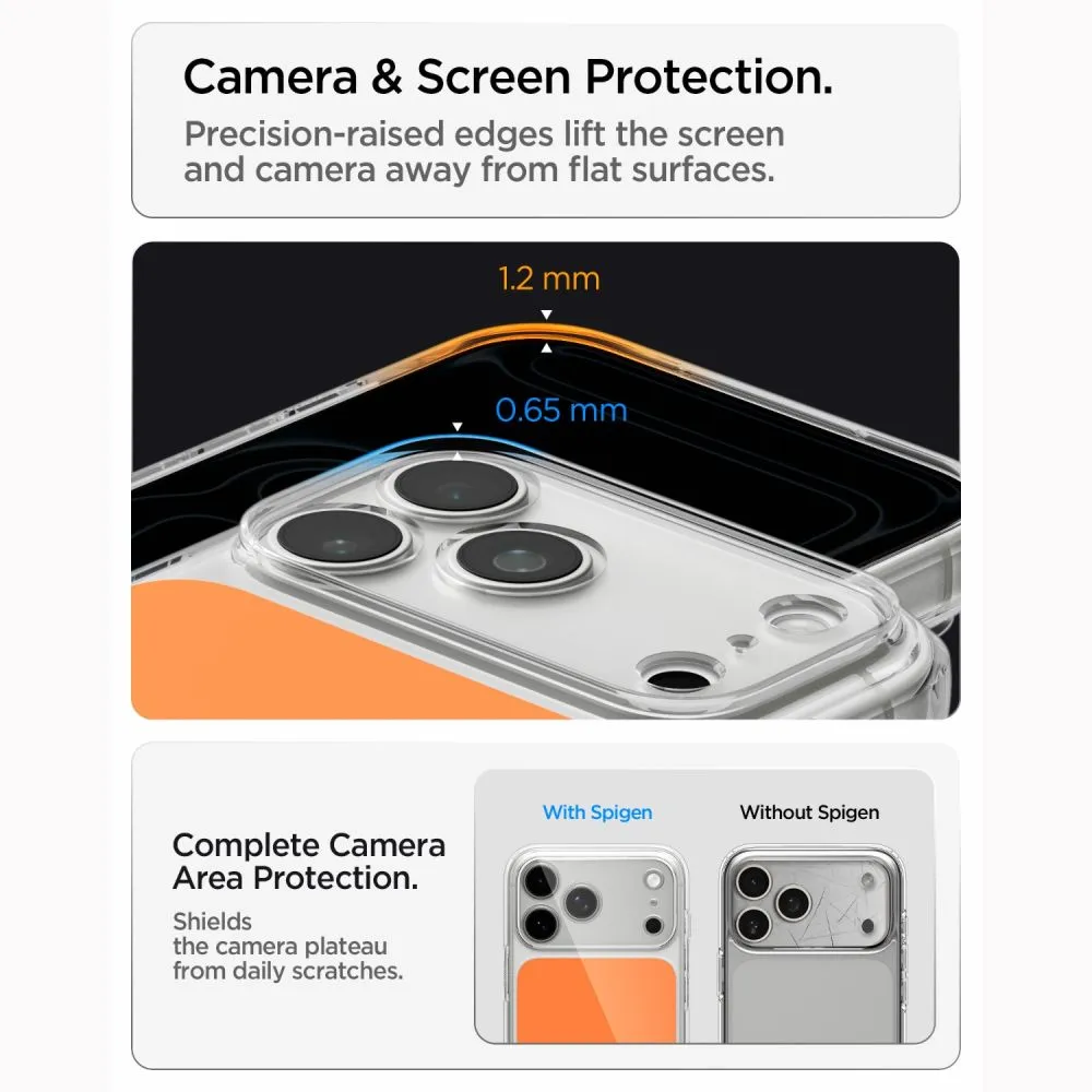 Apple iPhone 18 Pro Max Telefona vāciņš  SPIGEN ULTRA HYBRID T MAGSAFE