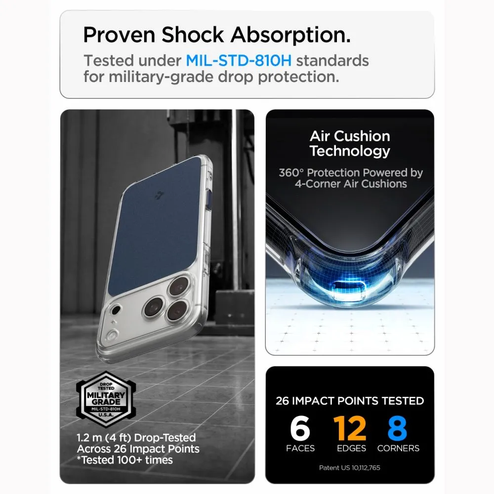 Apple iPhone 18 Pro Max Telefona vāciņš  SPIGEN ULTRA HYBRID T MAGSAFE