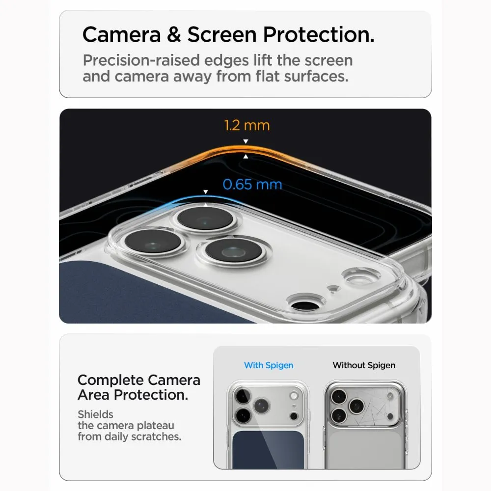 Apple iPhone 18 Pro Max Telefona vāciņš  SPIGEN ULTRA HYBRID T MAGSAFE