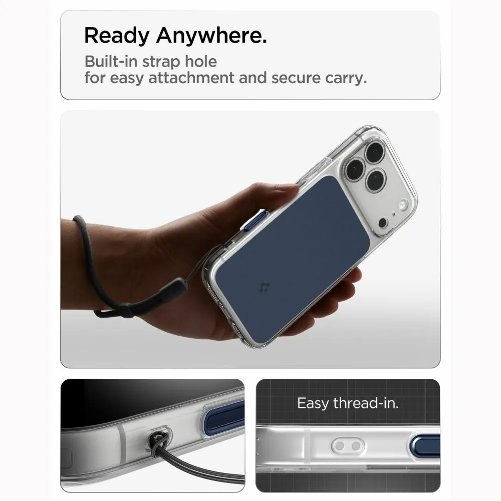 Apple iPhone 18 Pro Max Telefona vāciņš  SPIGEN ULTRA HYBRID T MAGSAFE
