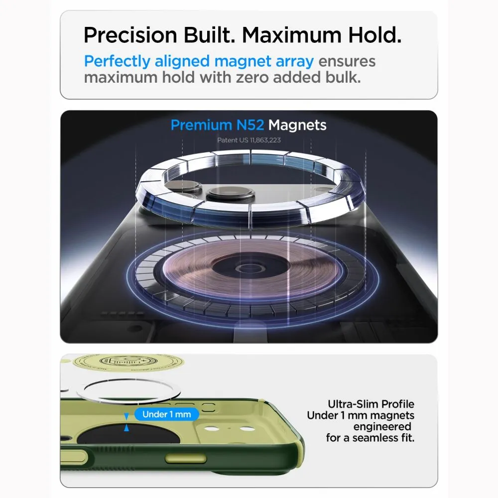Apple iPhone 18 Pro Max Telefona vāciņš  SPIGEN NANO POP HYBRID MAGSAFE