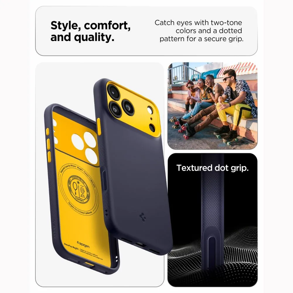 Apple iPhone 18 Pro Max Telefona vāciņš SPIGEN NANO POP MAGSAFE