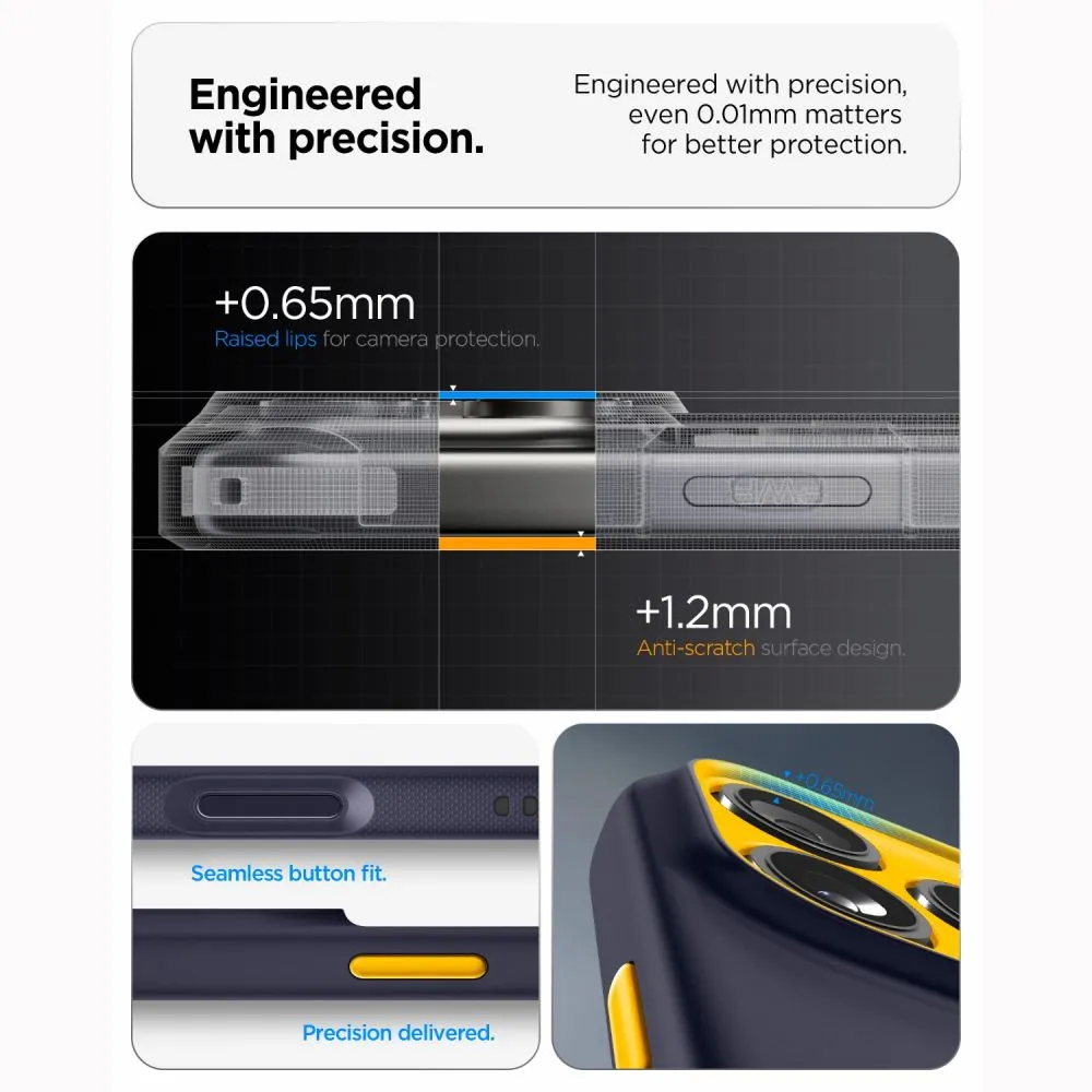 Apple iPhone 18 Pro Max Telefona vāciņš SPIGEN NANO POP MAGSAFE