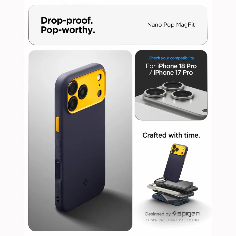 Apple iPhone 18 Pro Max Telefona vāciņš SPIGEN NANO POP MAGSAFE