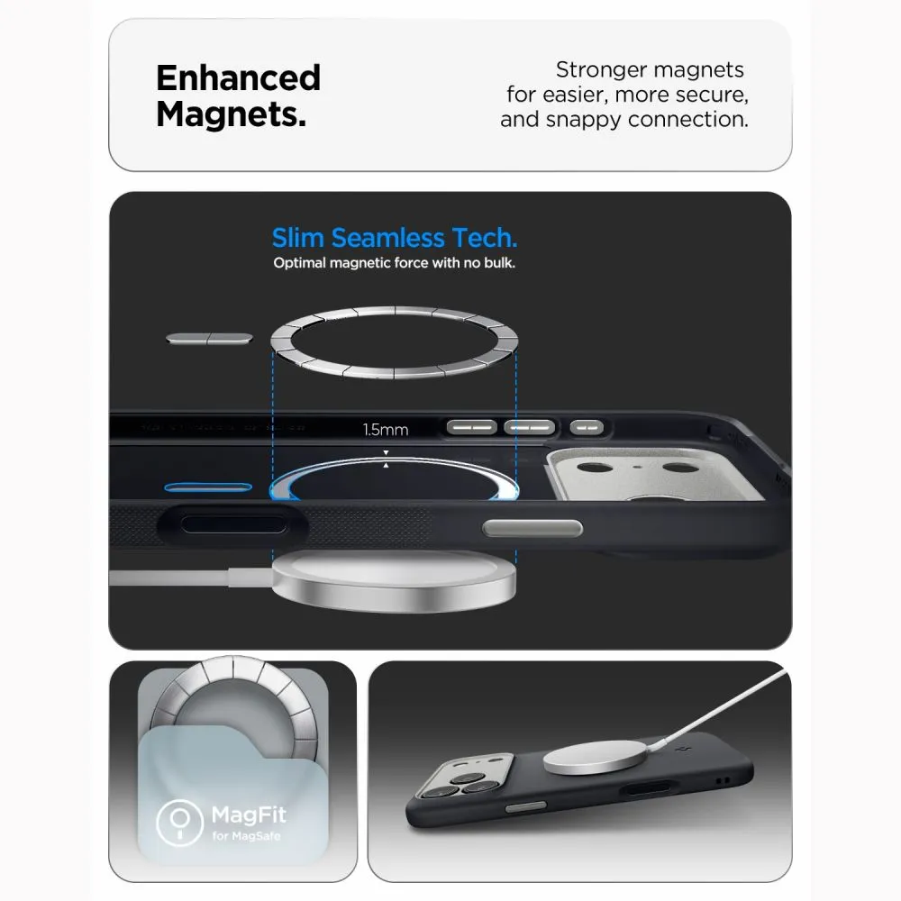 Apple iPhone 18 Pro Max Telefona vāciņš  SPIGEN NANO POP MAGSAFE