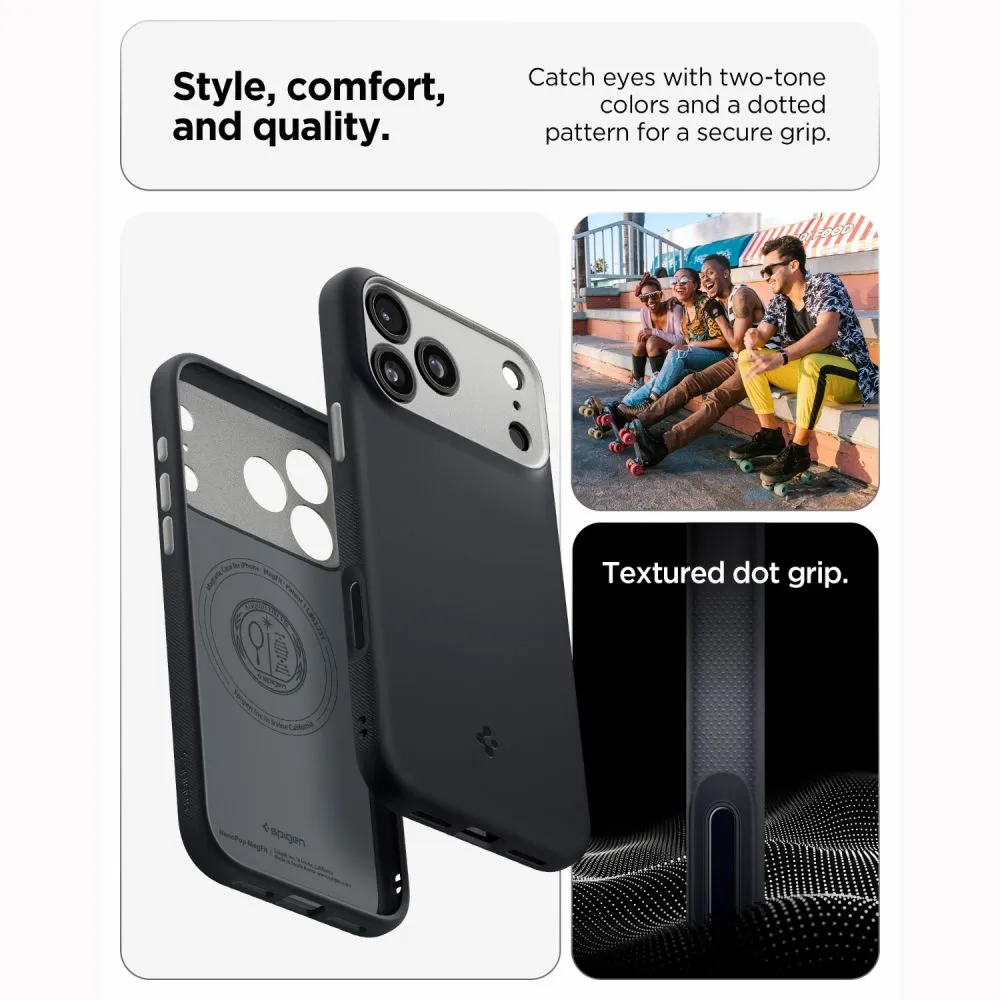 Apple iPhone 18 Pro Max Telefona vāciņš  SPIGEN NANO POP MAGSAFE