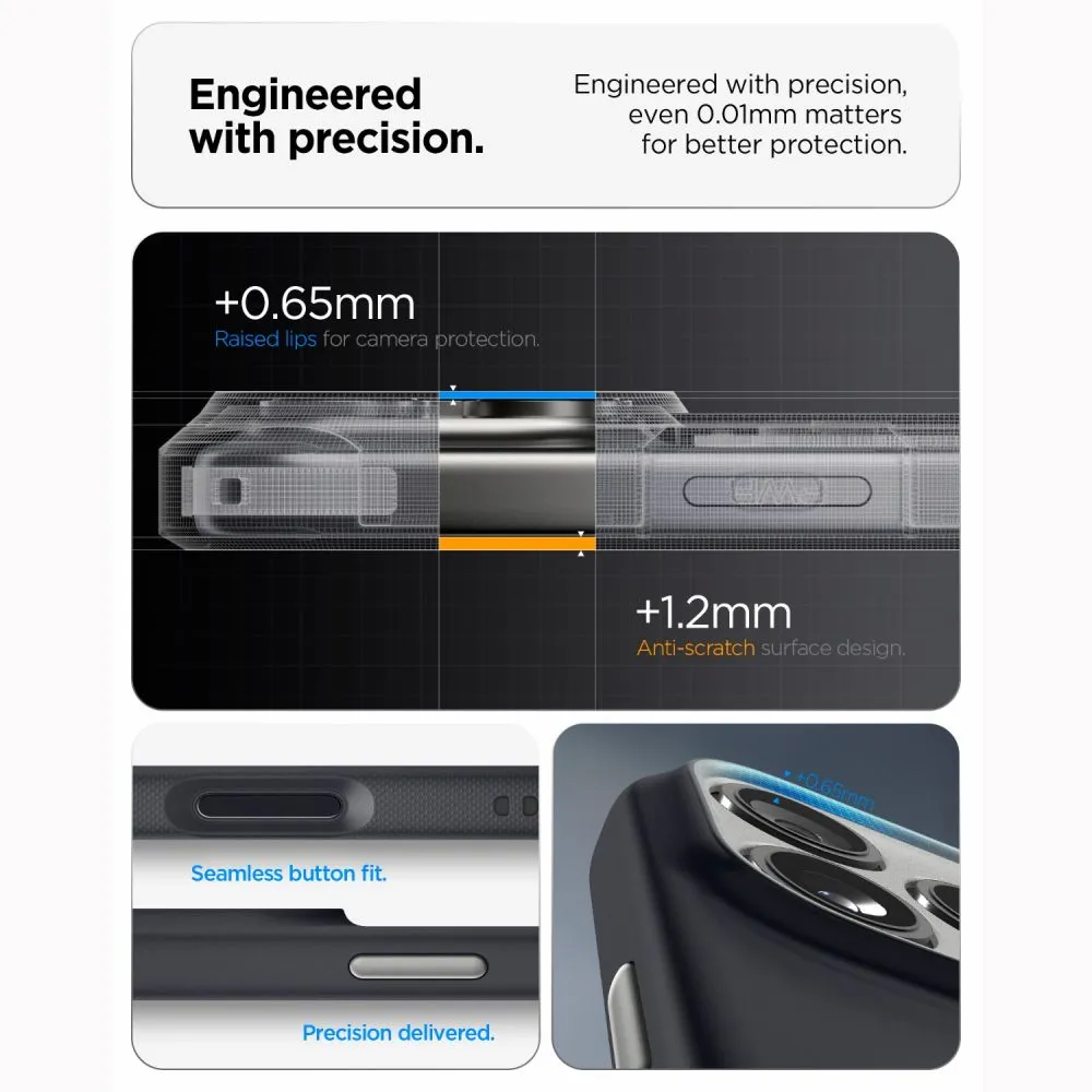 Apple iPhone 18 Pro Max Telefona vāciņš  SPIGEN NANO POP MAGSAFE