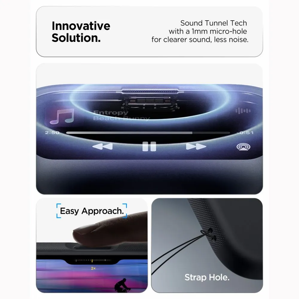 Apple iPhone 18 Pro Max Telefona vāciņš  SPIGEN NANO POP MAGSAFE