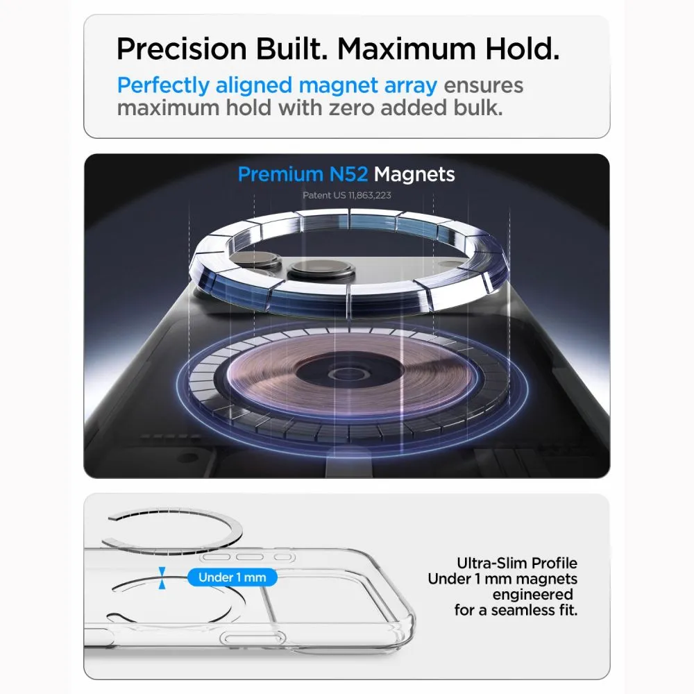 Apple iPhone 18 Pro Max skal  SPIGEN LIQUID CRYSTAL MAGSAFE