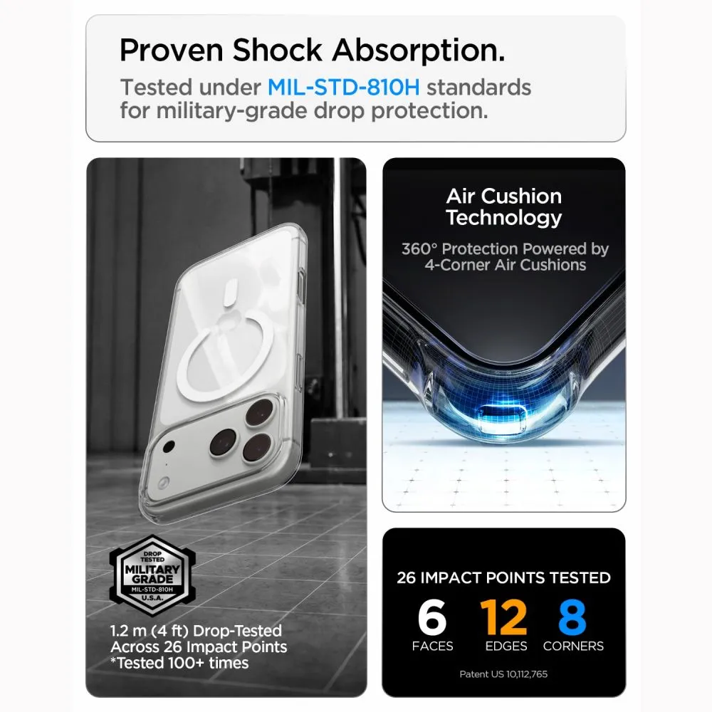 Apple iPhone 18 Pro Max skal  SPIGEN LIQUID CRYSTAL MAGSAFE