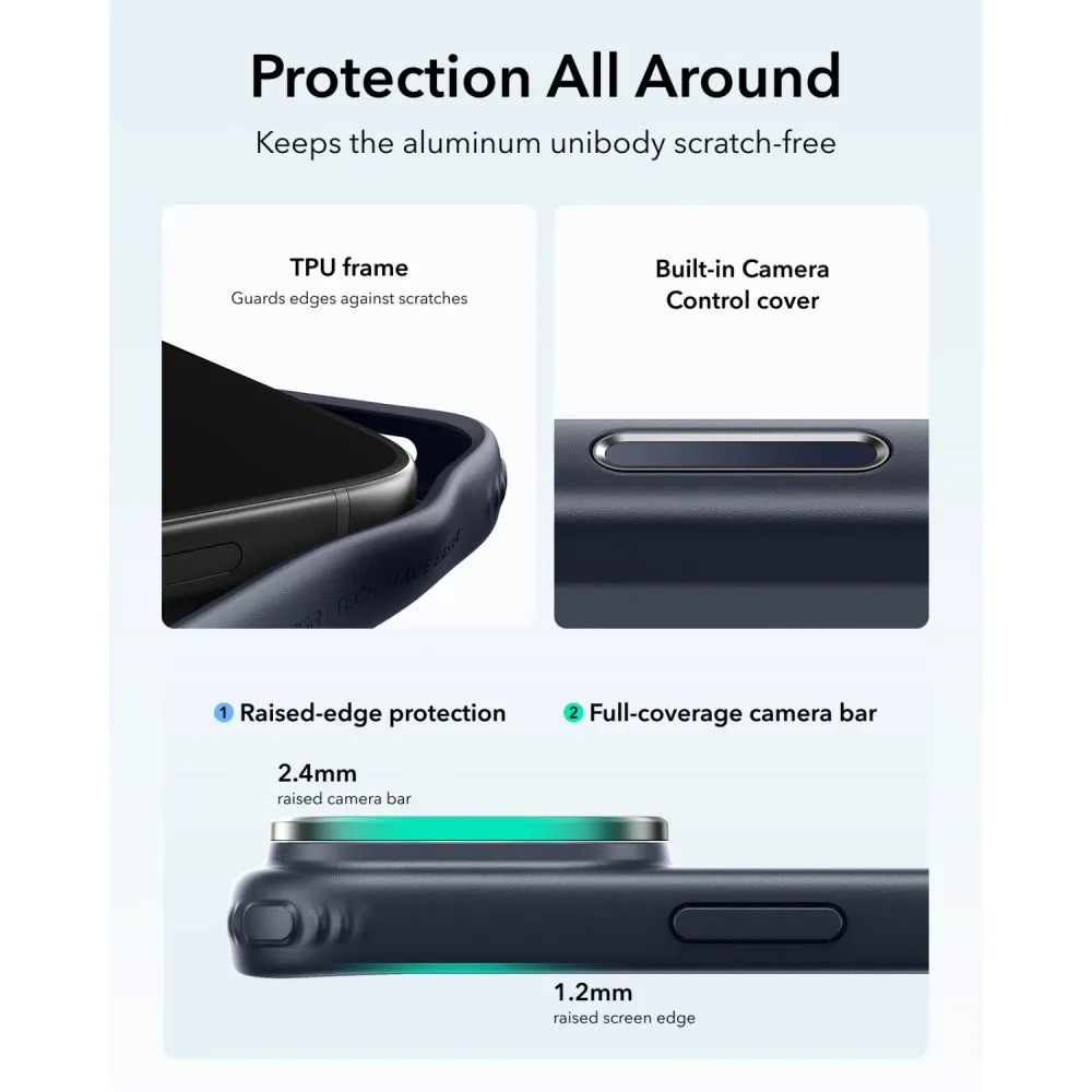 Apple iPhone 18 Pro Max Telefona vāciņš  ESR CLASSIC HYBRID KICKSTAND MAGSAFE