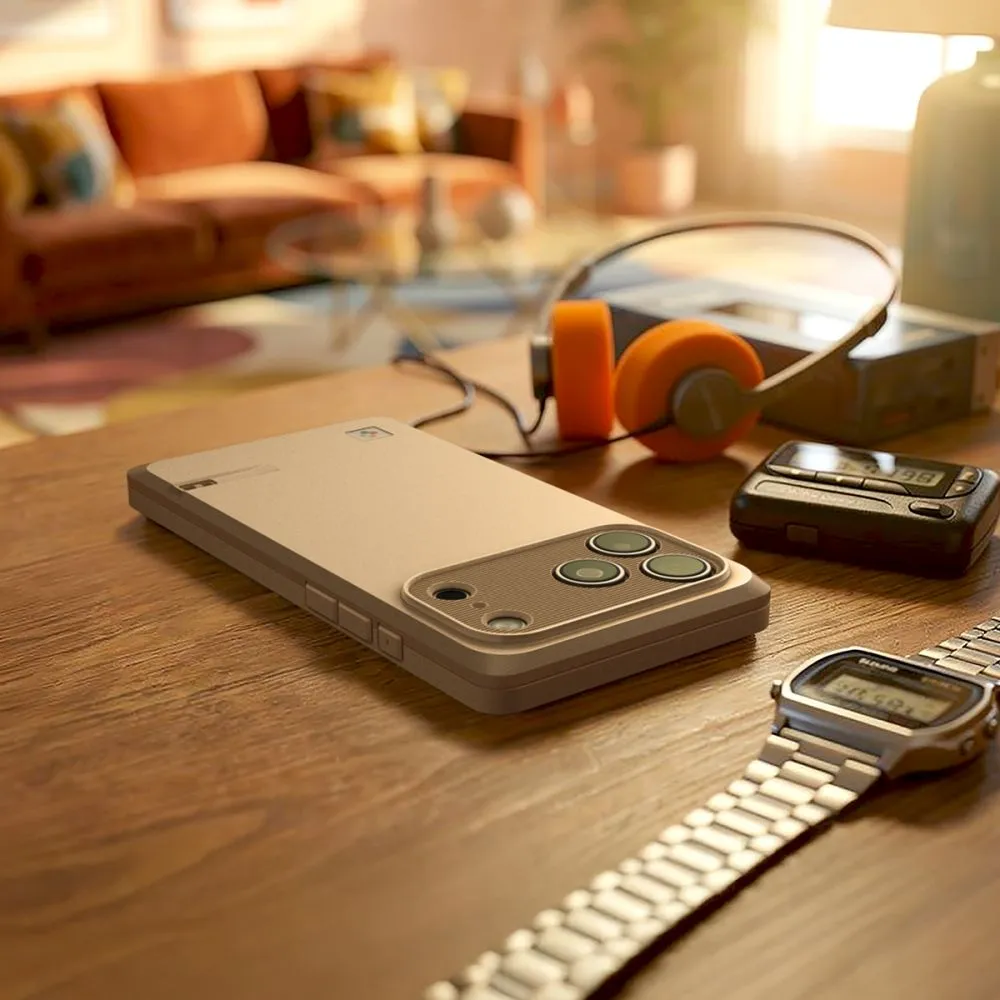Apple iPhone 18 Pro Max Telefona vāciņš SPIGEN CLASSIC LS MAGSAFE 17