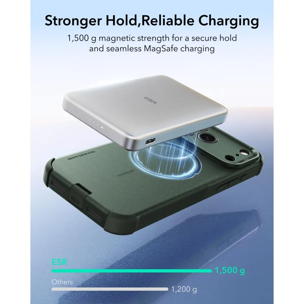 Apple iPhone 18 Pro Max Telefona vāciņš ESR CYBER TOUGH MAGSAFE