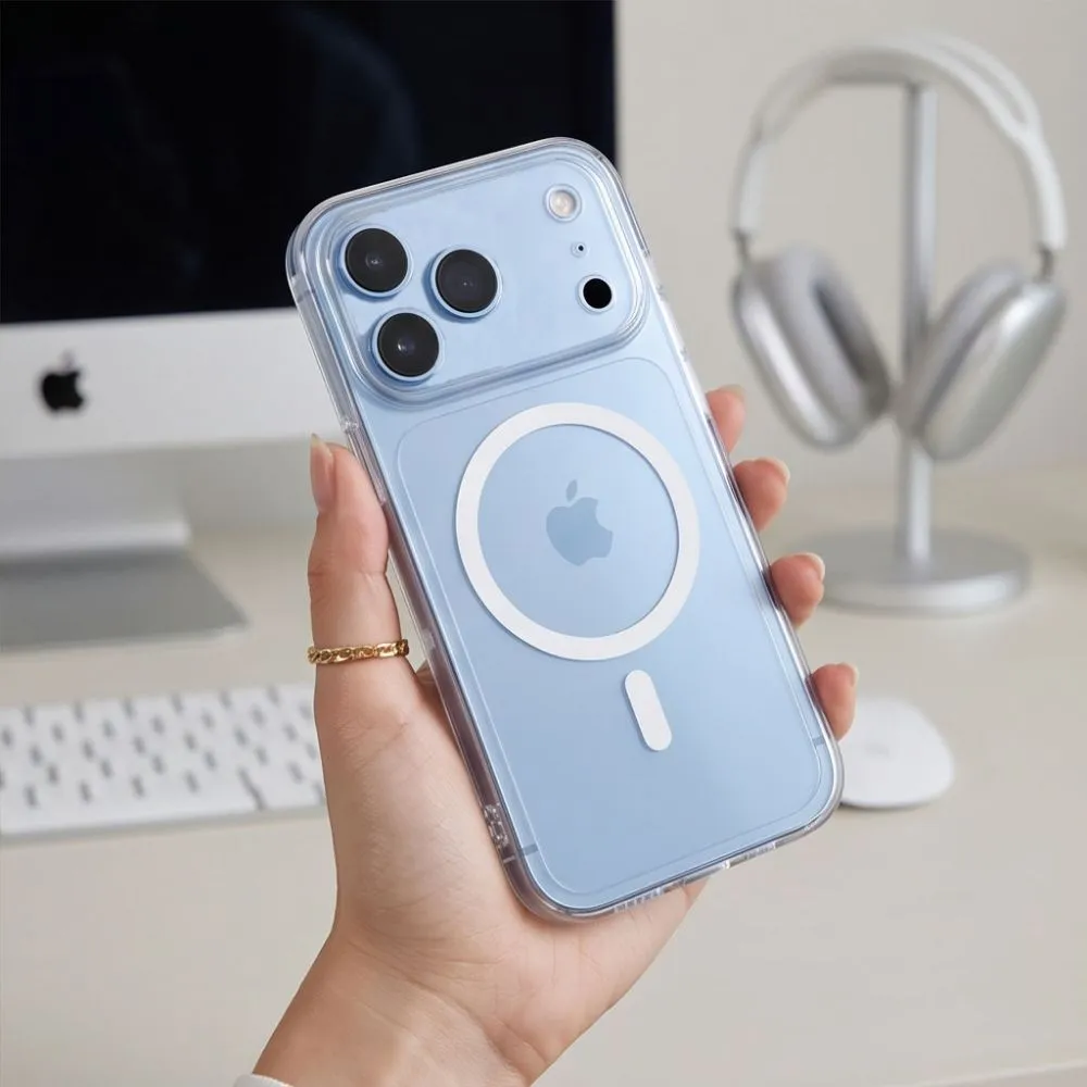 Apple iPhone 18 Pro Max Telefona vāciņš caurspīdīgs TECH-PROTECT FLEXAIR MAGSAFE