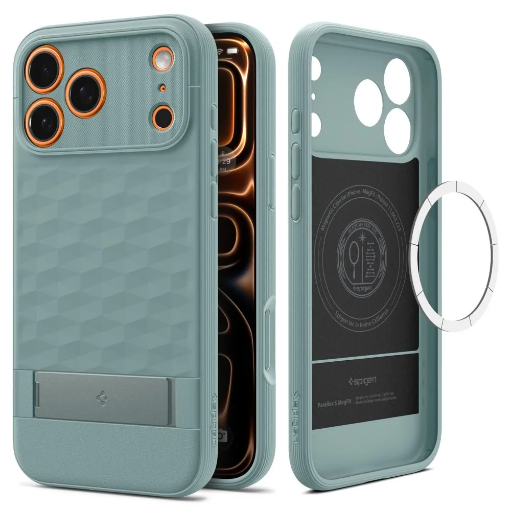Apple iPhone 18 Pro Max skal SPIGEN PARALLAX ”S” MAG MAGSAFE