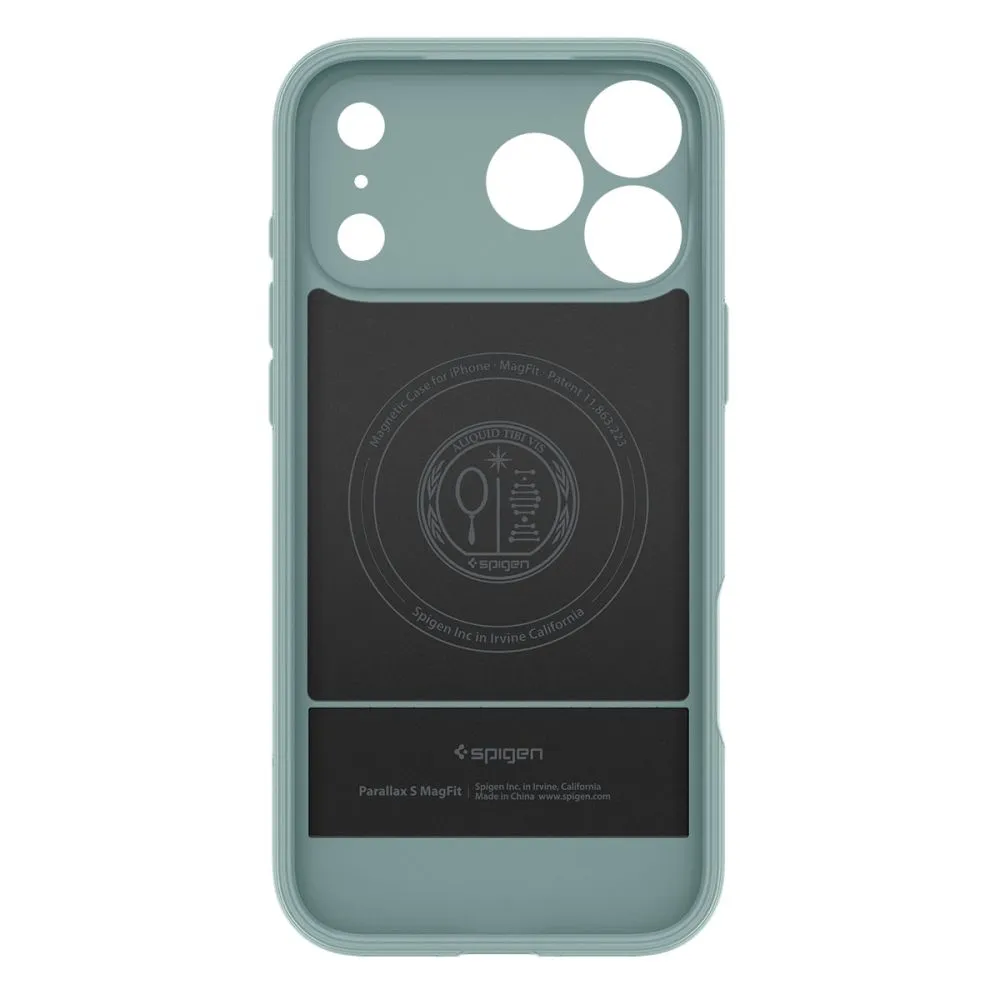 Apple iPhone 18 Pro Max skal SPIGEN PARALLAX ”S” MAG MAGSAFE