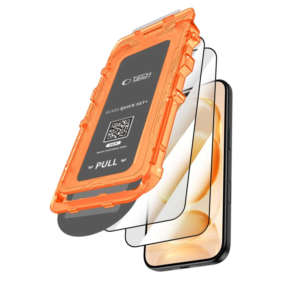 Apple iPhone 18 Pro Max skärmskydd  TECH-PROTECT QUICK SET+ 2-PACK
