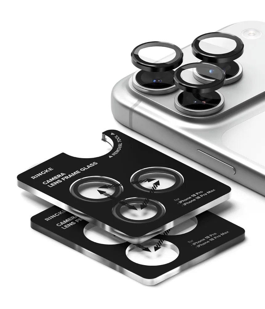 Apple iPhone 18 Pro Max skärmskydd  RINGKE CAMERA FRAME PROTECTOR 2-PACK