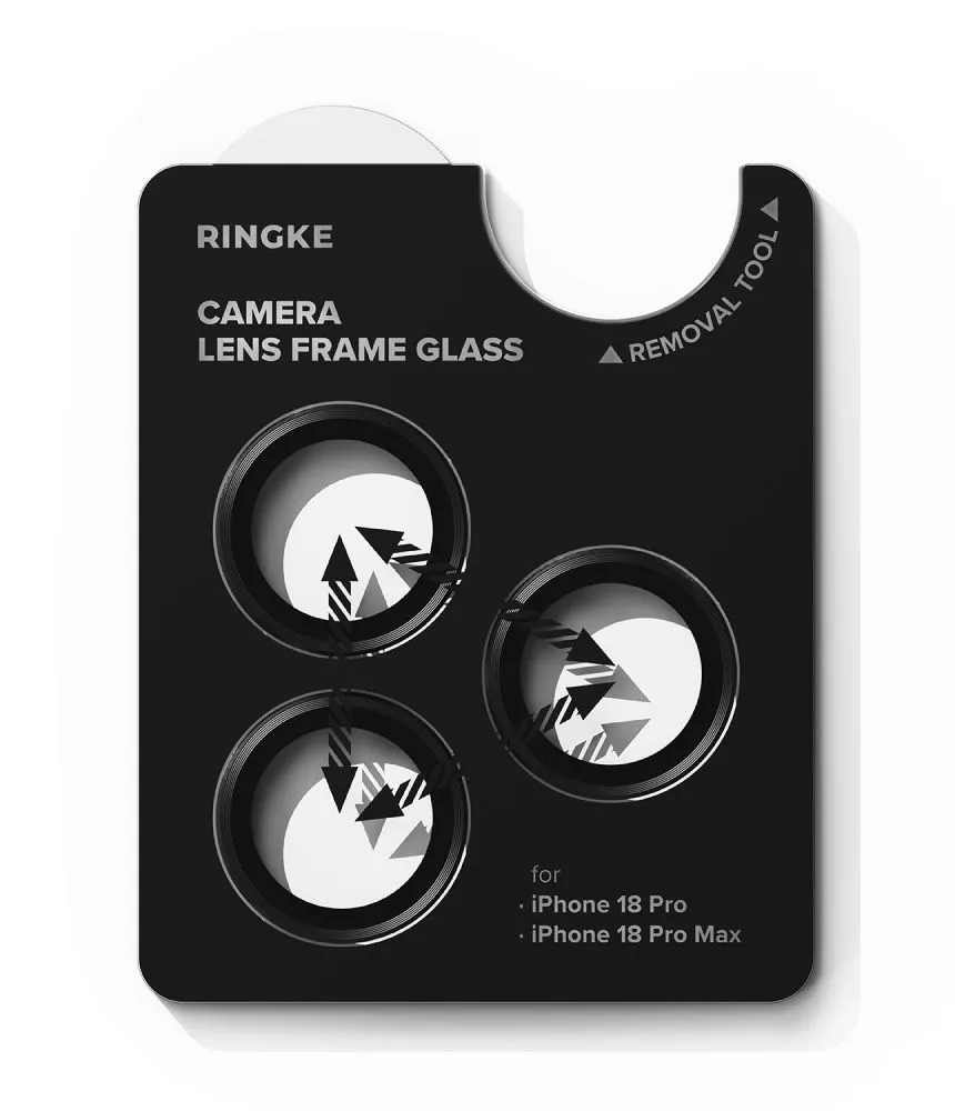 Apple iPhone 18 Pro Max skärmskydd  RINGKE CAMERA FRAME PROTECTOR 2-PACK