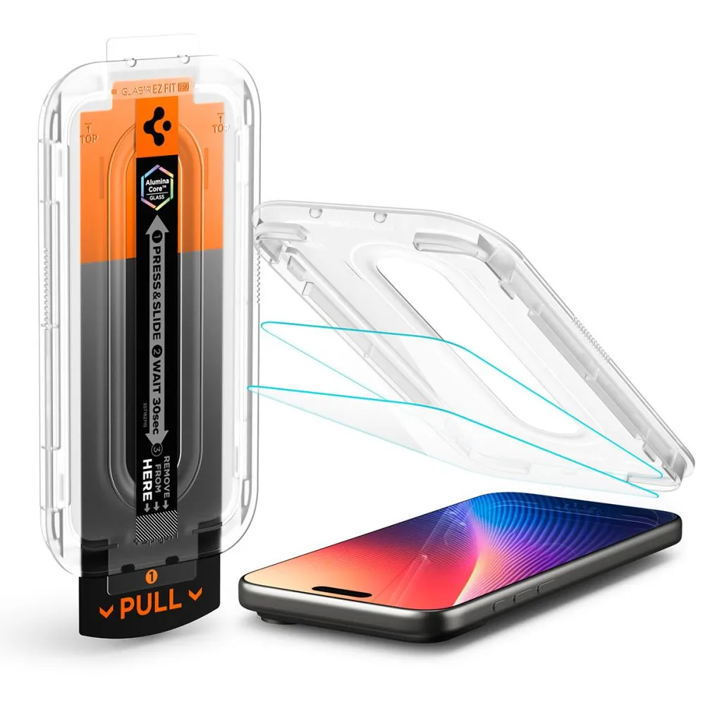 Apple iPhone 18 Pro Max skärmskydd  SPIGEN GLAS.TR ”EZ FIT PRO”