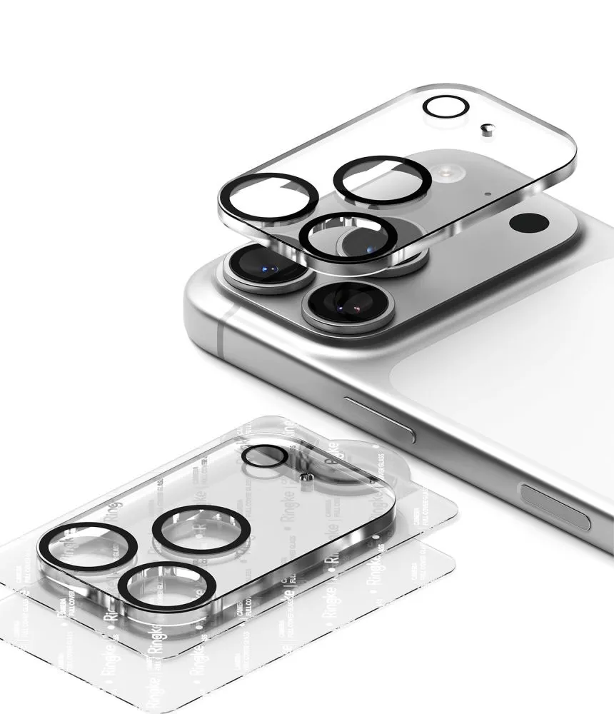 Apple iPhone 18 Pro Max skärmskydd  RINGKE CAMERA FULL COVER 2-PACK