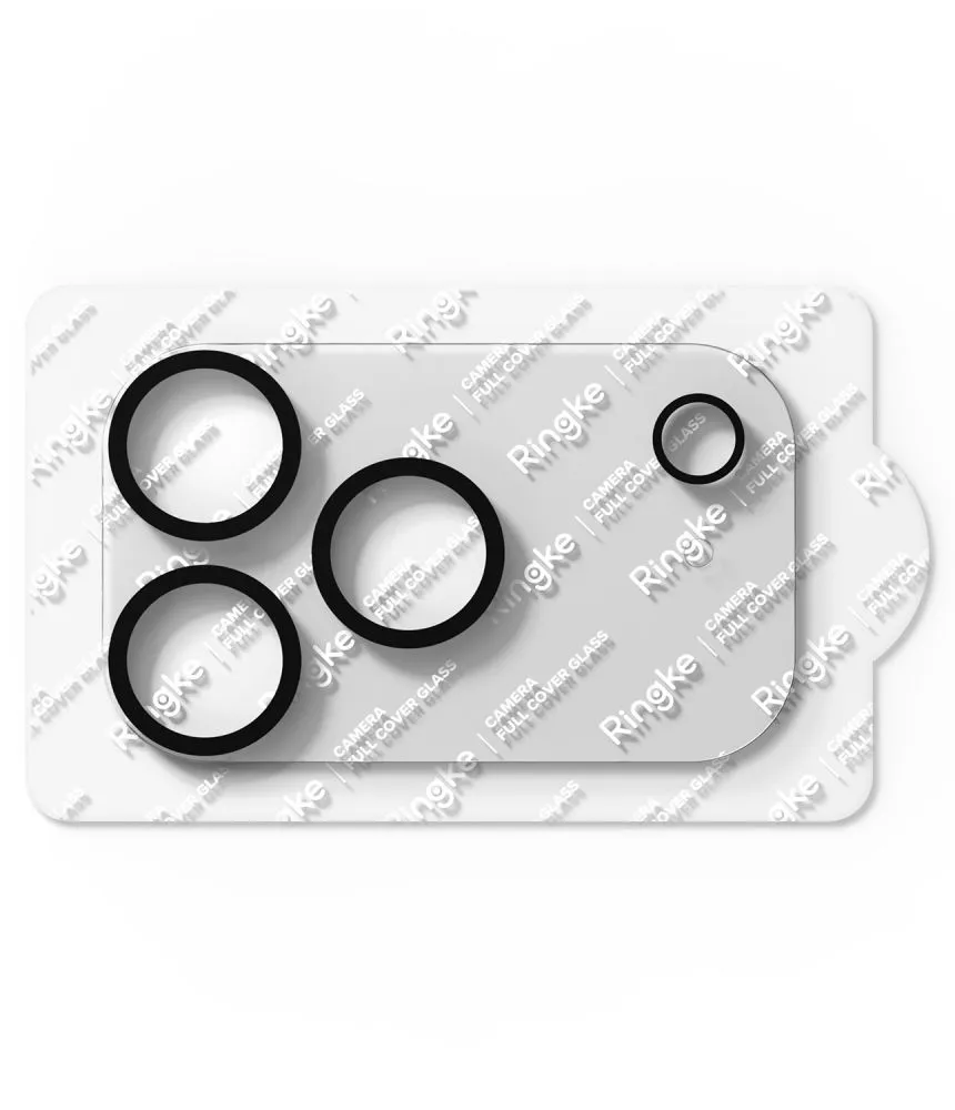 Apple iPhone 18 Pro Max skärmskydd  RINGKE CAMERA FULL COVER 2-PACK