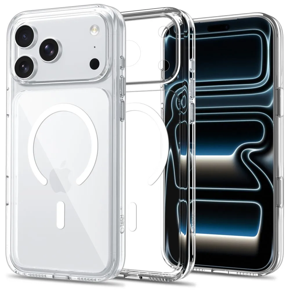 Apple iPhone 18 Pro Max Telefona vāciņš  TECH-PROTECT FLEXAIR HYBRID CC MAGSAFE