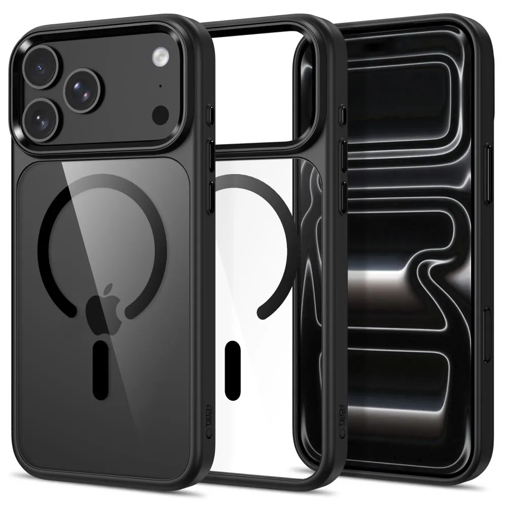 Apple iPhone 18 Pro Max skal  TECH-PROTECT MAGMAT MAGSAFE CC