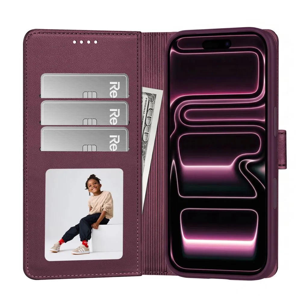 Apple iPhone 18 Pro Max Telefona maciņš  TECH-PROTECT WALLET MAGSAFE
