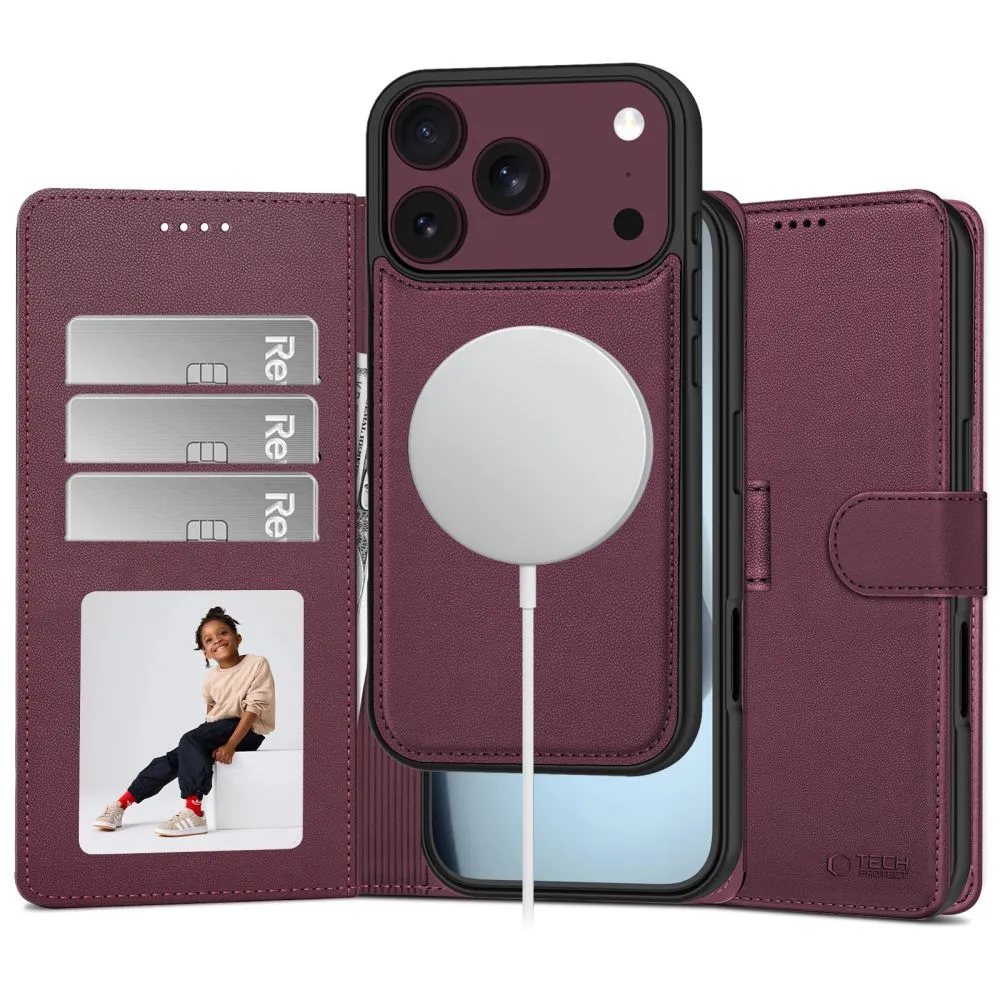 Apple iPhone 18 Pro Max Telefona maciņš TECH-PROTECT WALLET MAGSAFE