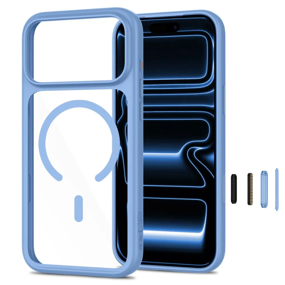 Apple iPhone 18 Pro Max skal  TECH-PROTECT MAGONE MAGSAFE CC + GLASS 2-PACK