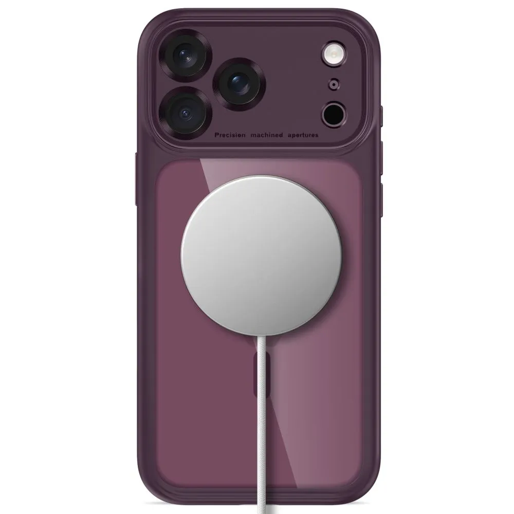 Apple iPhone 18 Pro Max Telefona vāciņš  TECH-PROTECT MAGPEAK MAGSAFE CC