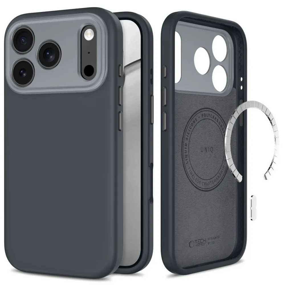 Apple iPhone 18 Pro Max Telefona vāciņš TECH-PROTECT UNIQ MAGSAFE CC