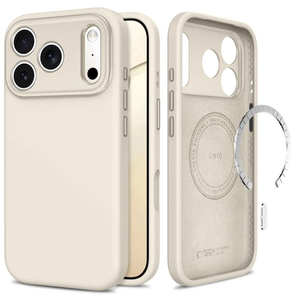 Apple iPhone 18 Pro Max skal  TECH-PROTECT UNIQ MAGSAFE CC