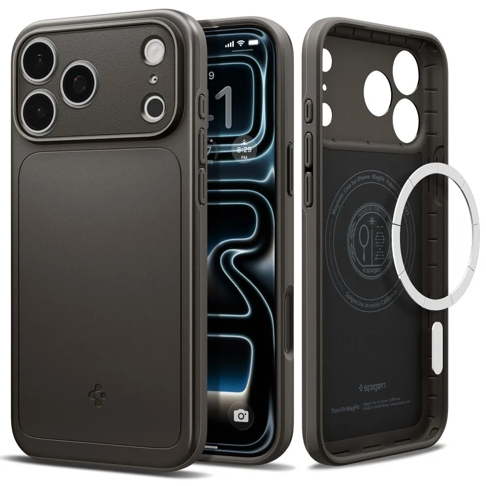 Apple iPhone 18 Pro Max Telefona vāciņš SPIGEN THIN FIT MAGSAFE