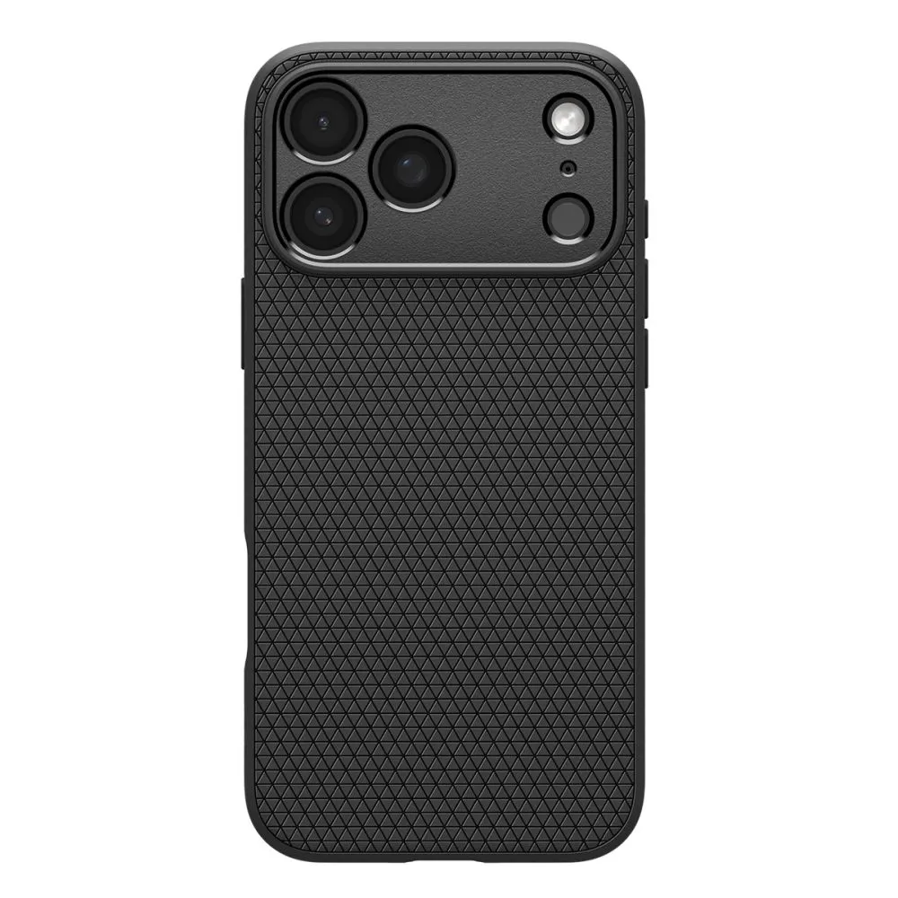 Apple iPhone 18 Pro Max Telefona vāciņš melns SPIGEN LIQUID AIR