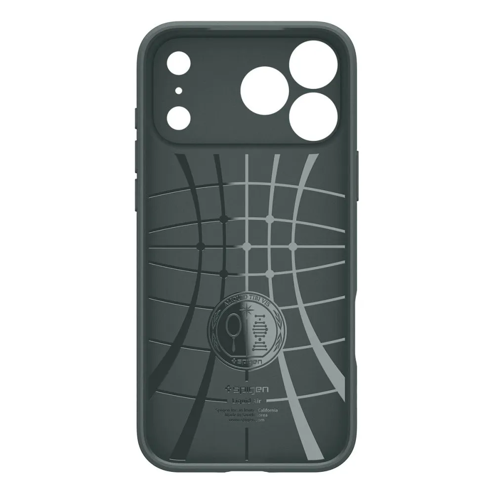 Apple iPhone 18 Pro Max skal grön SPIGEN LIQUID AIR