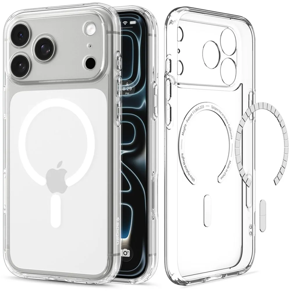 Apple iPhone 18 Pro Max skal  SPIGEN ULTRA HYBRID MAGSAFE