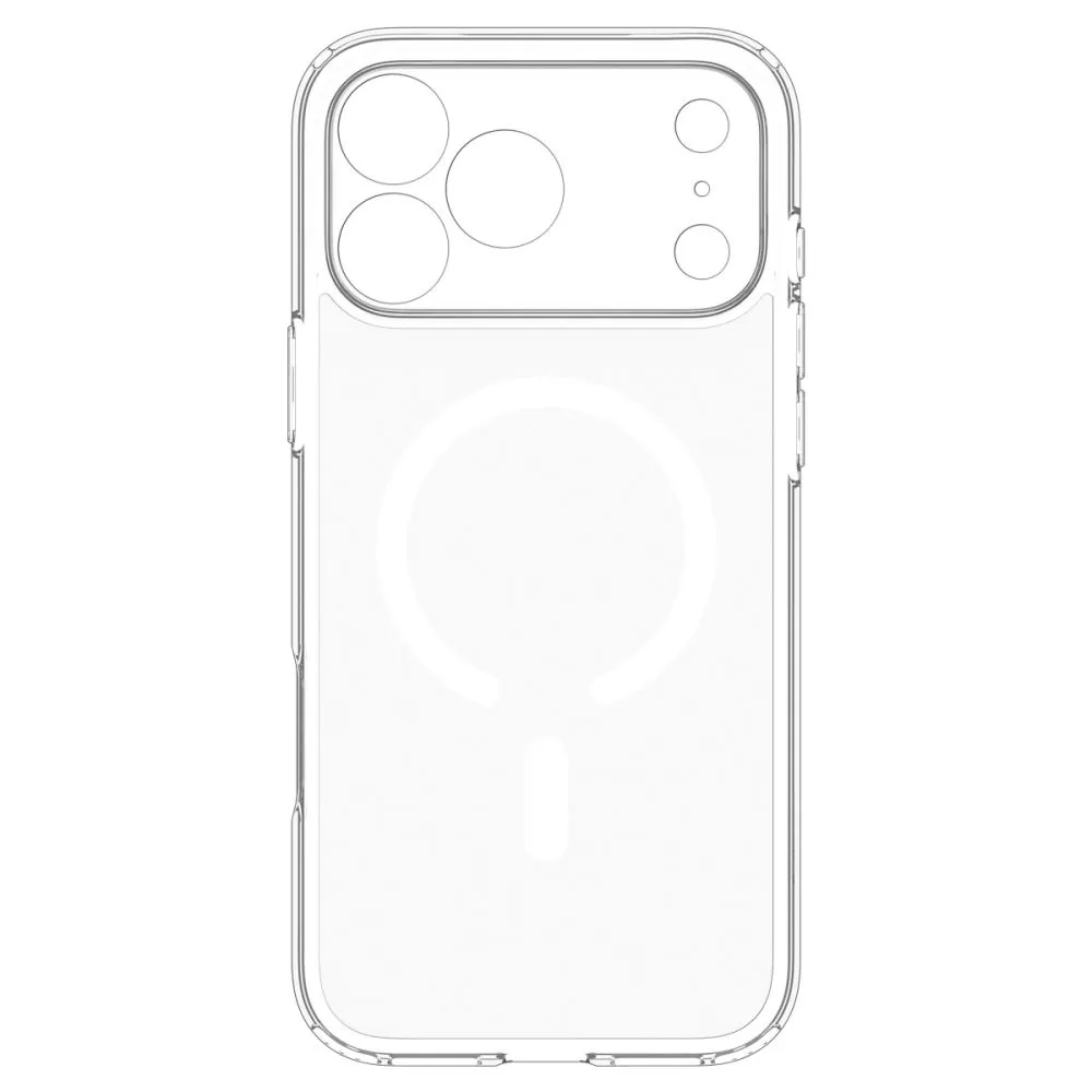 Apple iPhone 18 Pro Max skal  SPIGEN ULTRA HYBRID MAGSAFE