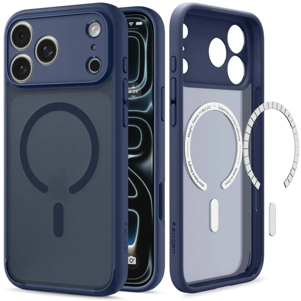 Apple iPhone 18 Pro Max Telefona vāciņš  SPIGEN ULTRA HYBRID MAGSAFE