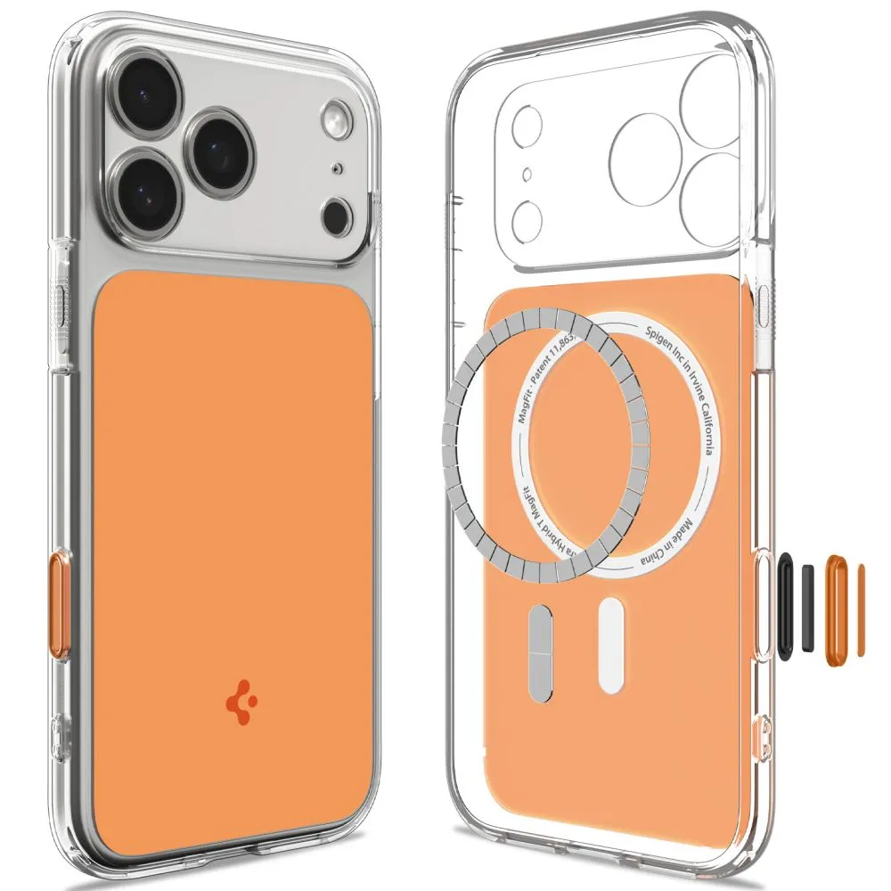 Apple iPhone 18 Pro Max Telefona vāciņš  SPIGEN ULTRA HYBRID T MAGSAFE